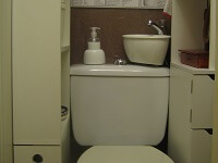 Lave-mains pour toilettes WiCi Mini - Monsieur P (64) - 2 sur 4